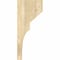 Ekena Millwork Monterey Rough Sawn Corbel, Douglas Fir, 6"W x 12"D x 28"H COR06X12X28MON00RDF - alternate 4